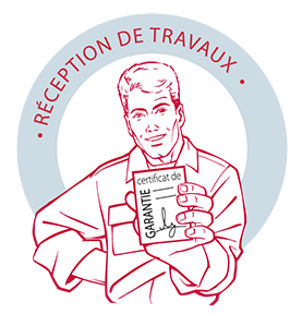 Votre installateur partenaire Arcades et Baies procède à la reception de vos travaux  en votre présence après la pose de vos fenetres, portes d’entrée et volets roulants